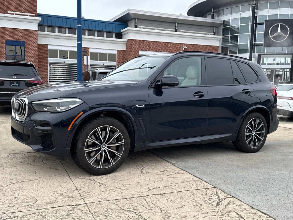 used 2022 BMW X5 PHEV car, priced at $45,271