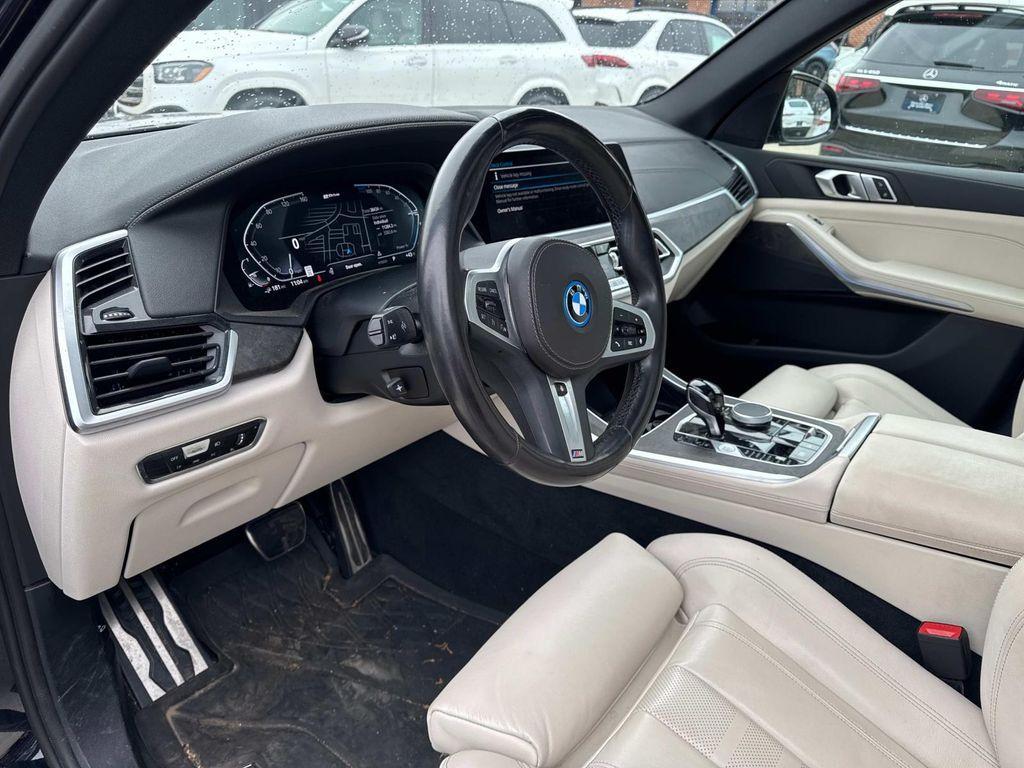 used 2022 BMW X5 PHEV car, priced at $45,271