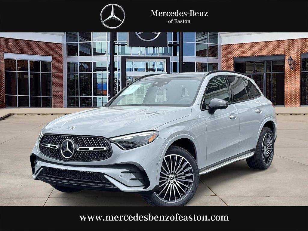 new 2025 Mercedes-Benz GLC 300 car, priced at $70,785