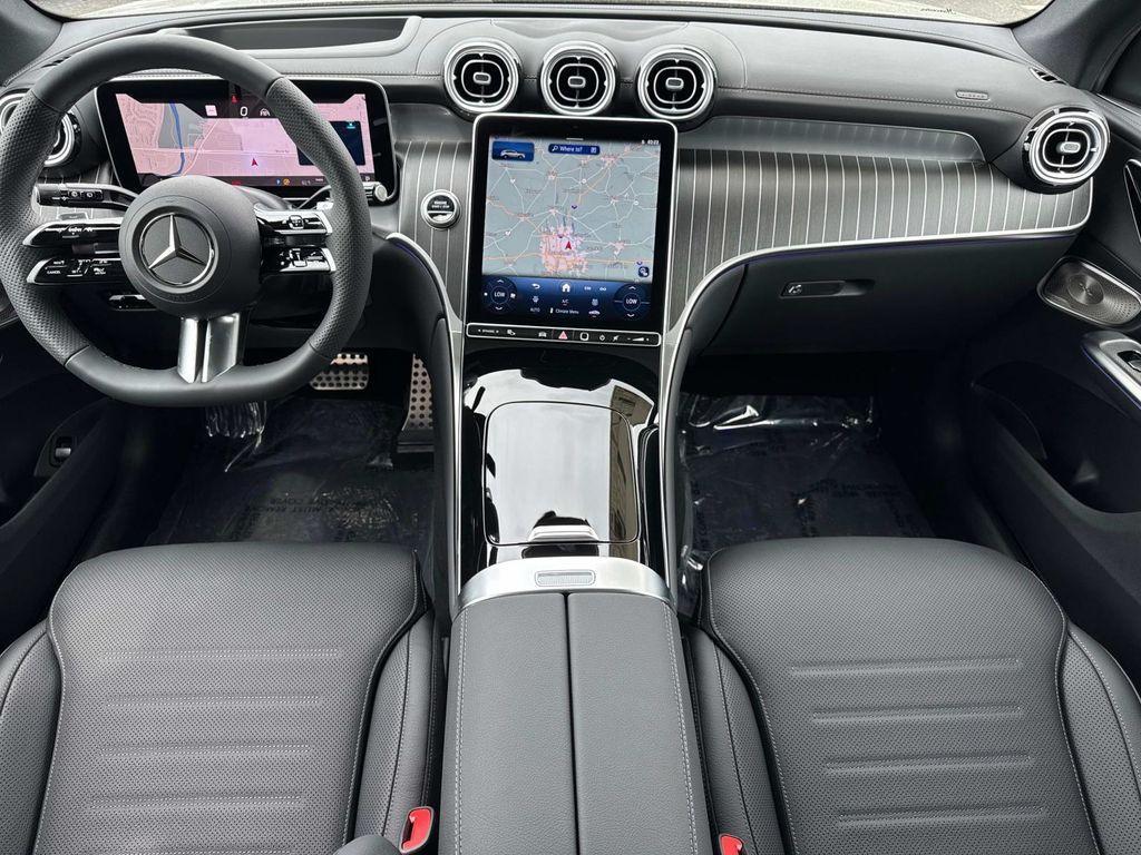 new 2025 Mercedes-Benz GLC 300 car, priced at $70,785