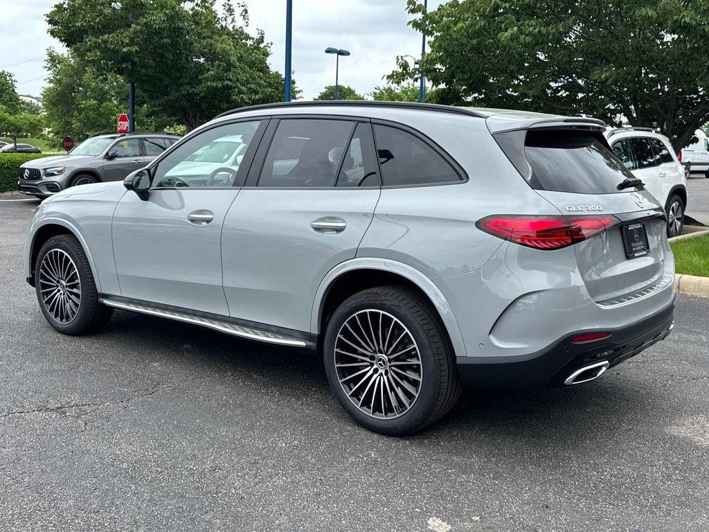 new 2025 Mercedes-Benz GLC 300 car, priced at $70,785