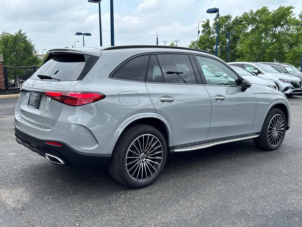 new 2025 Mercedes-Benz GLC 300 car, priced at $70,785