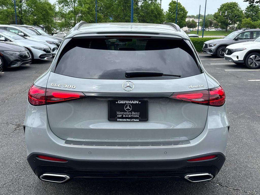 new 2025 Mercedes-Benz GLC 300 car, priced at $70,785