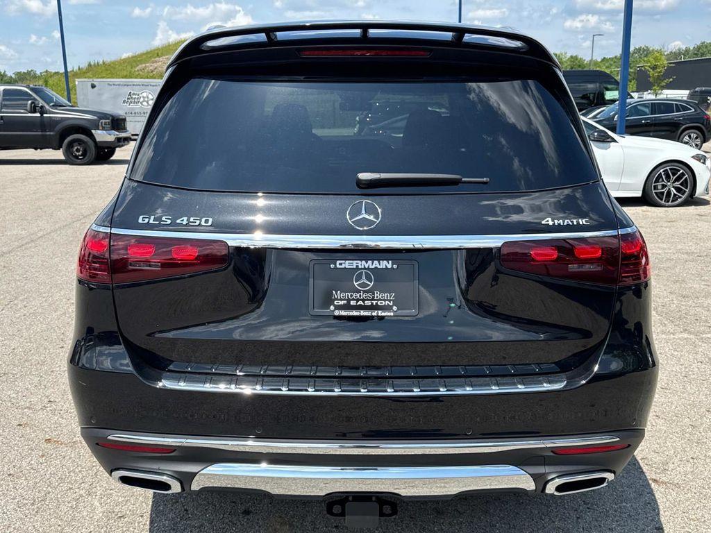 new 2025 Mercedes-Benz GLS 450 car, priced at $100,980