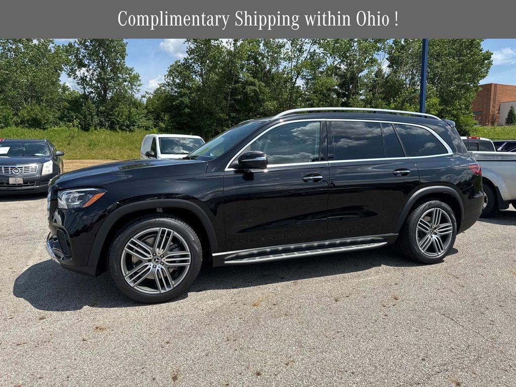 new 2025 Mercedes-Benz GLS 450 car, priced at $100,980