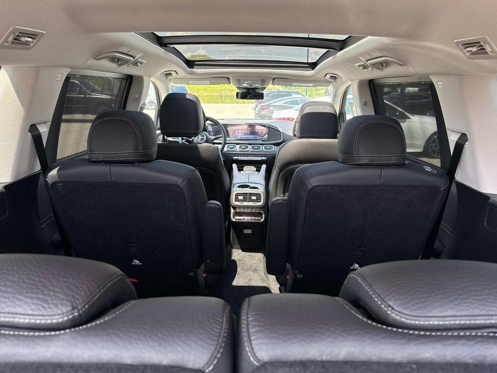 new 2025 Mercedes-Benz GLS 450 car, priced at $100,980