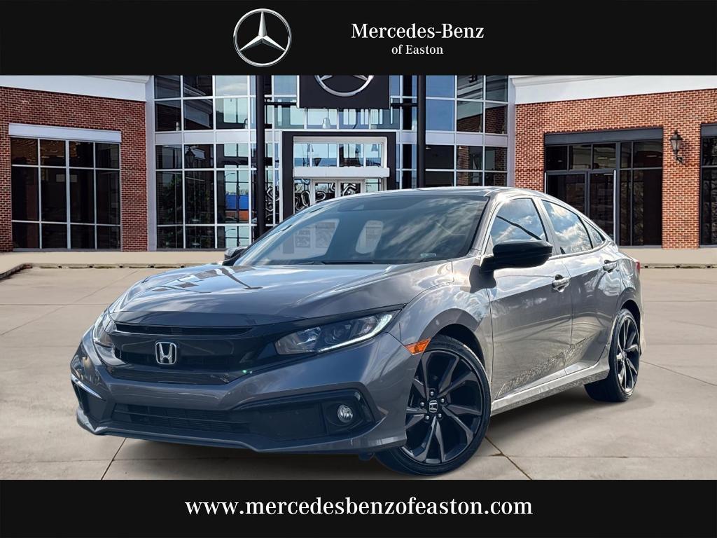 used 2020 Honda Civic car, priced at $19,707