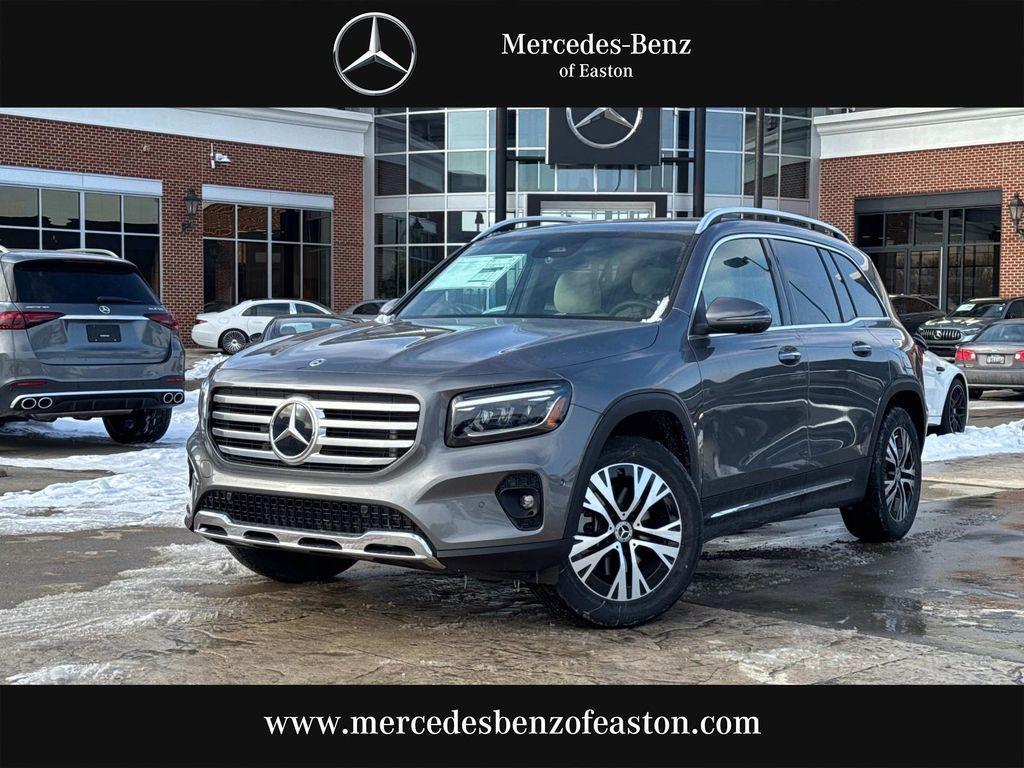 new 2025 Mercedes-Benz GLB 250 car, priced at $54,955