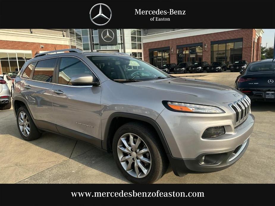 used 2018 Jeep Cherokee car, priced at $16,386