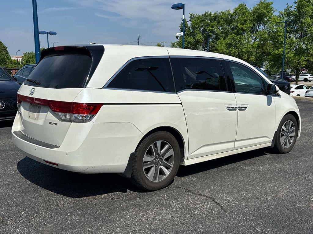 used 2017 Honda Odyssey car, priced at $21,685