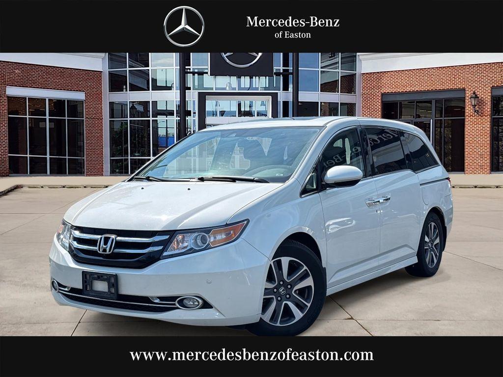 used 2017 Honda Odyssey car, priced at $21,405