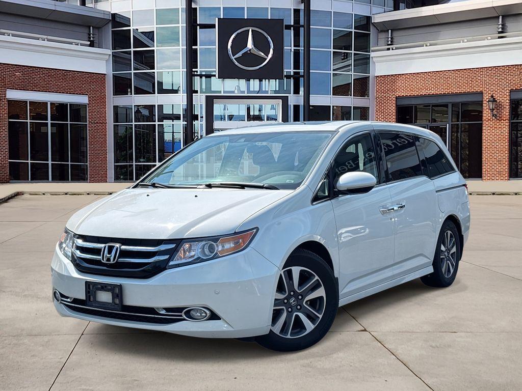 used 2017 Honda Odyssey car, priced at $21,685