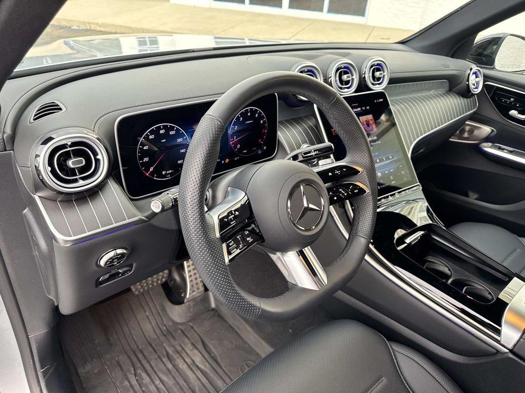 used 2025 Mercedes-Benz GLC 300 car, priced at $49,913