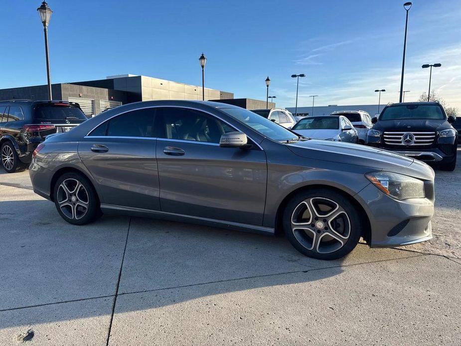 used 2018 Mercedes-Benz CLA 250 car, priced at $15,478