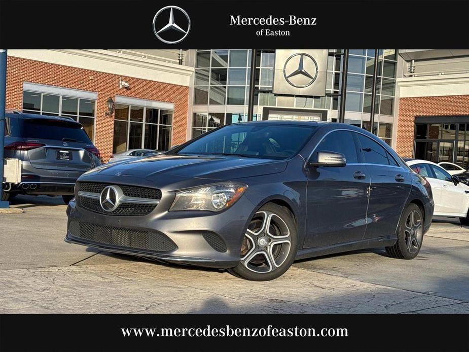 used 2018 Mercedes-Benz CLA 250 car, priced at $15,478