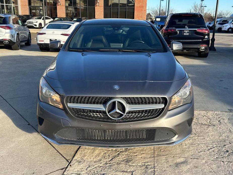 used 2018 Mercedes-Benz CLA 250 car, priced at $15,478