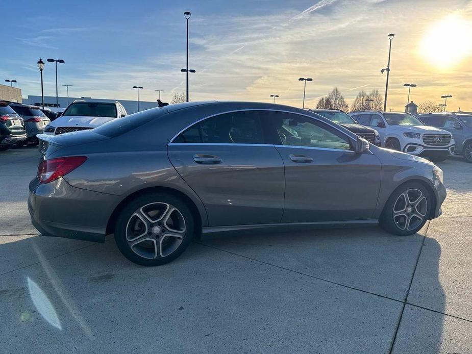 used 2018 Mercedes-Benz CLA 250 car, priced at $15,478