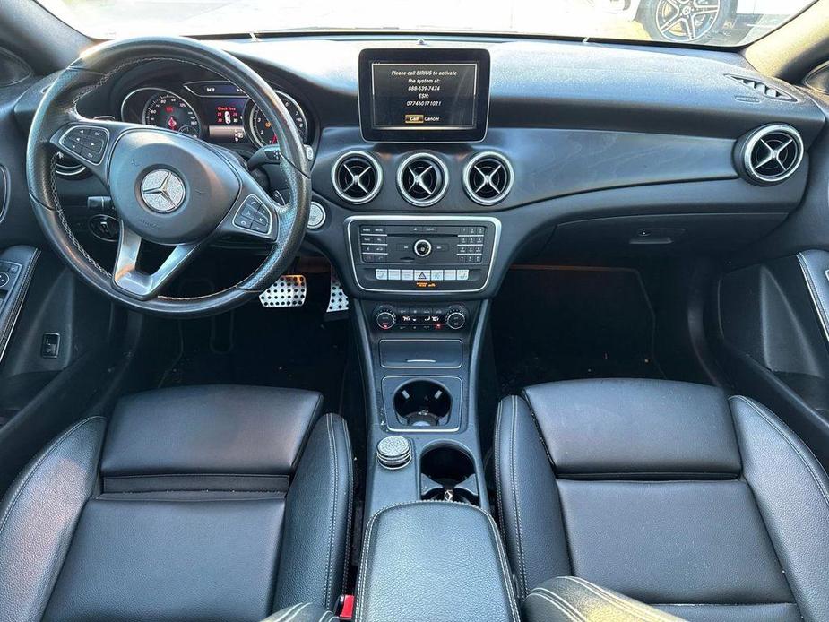 used 2018 Mercedes-Benz CLA 250 car, priced at $15,478