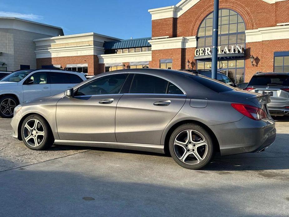 used 2018 Mercedes-Benz CLA 250 car, priced at $15,478