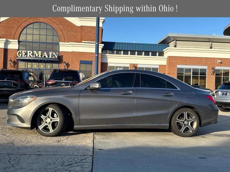 used 2018 Mercedes-Benz CLA 250 car, priced at $15,478