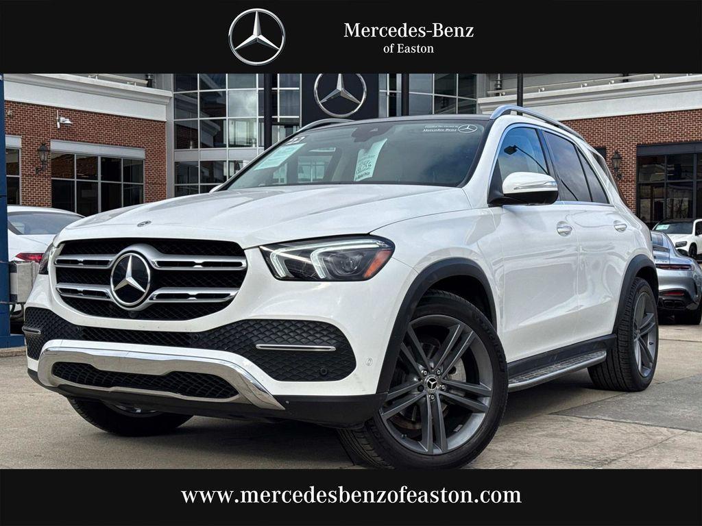 used 2022 Mercedes-Benz GLE 350 car, priced at $46,755