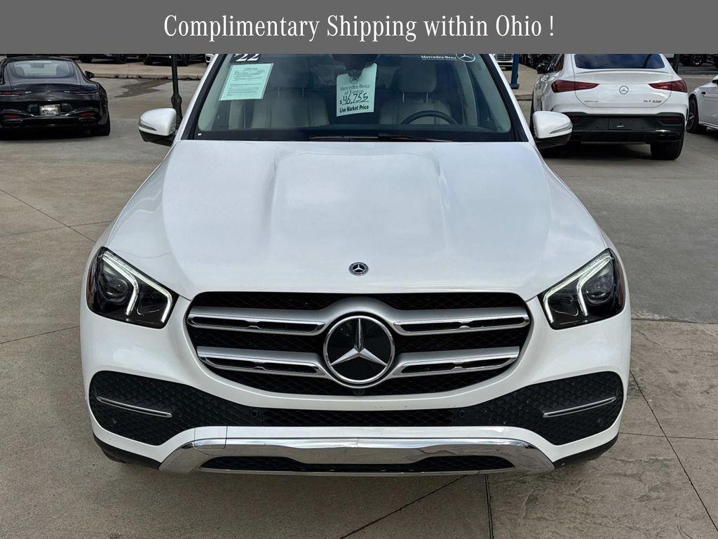 used 2022 Mercedes-Benz GLE 350 car, priced at $46,755