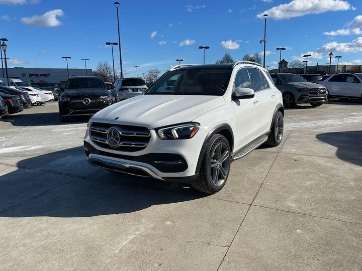 used 2022 Mercedes-Benz GLE 350 car, priced at $46,755