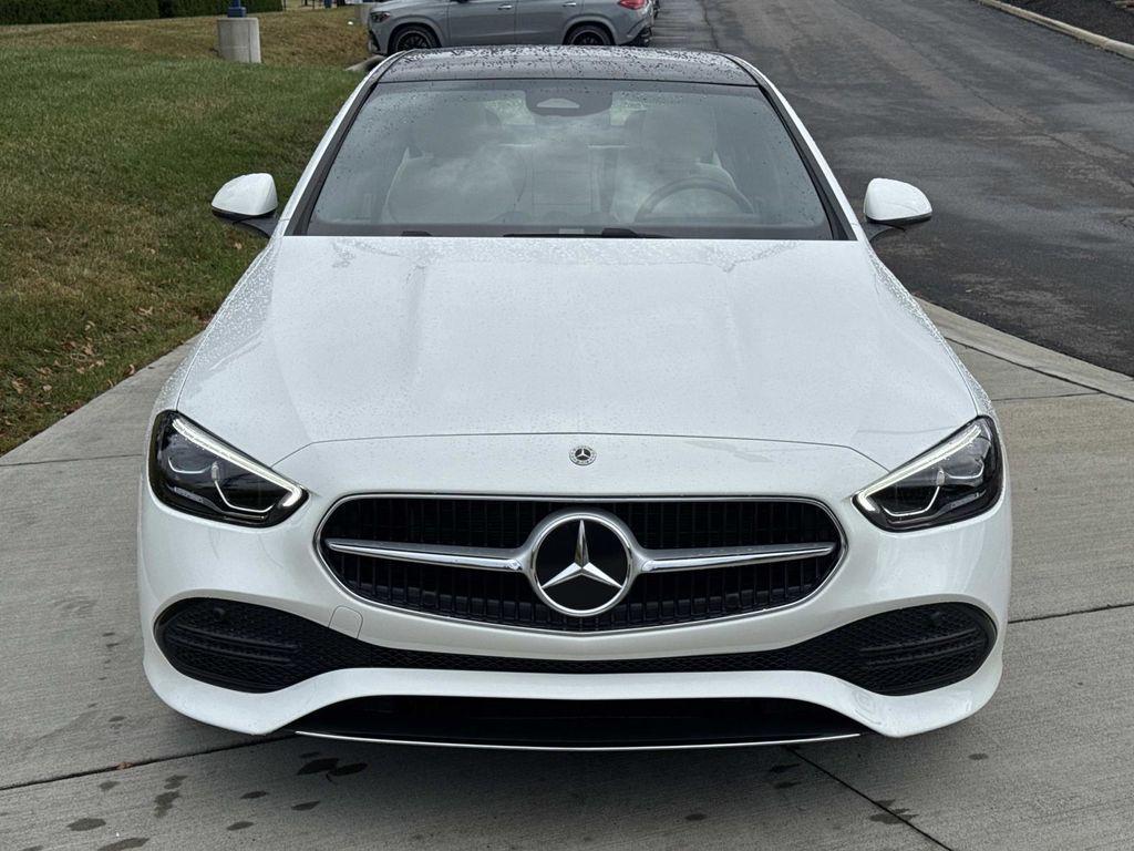 used 2025 Mercedes-Benz C-Class car, priced at $43,697