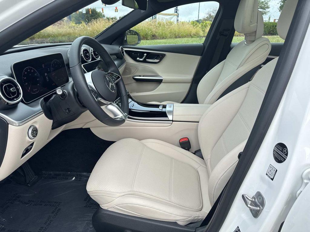 used 2025 Mercedes-Benz C-Class car, priced at $43,697