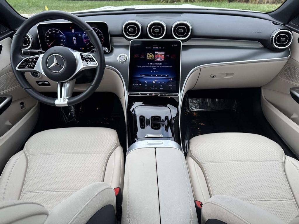 used 2025 Mercedes-Benz C-Class car, priced at $43,697