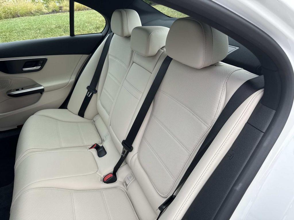 used 2025 Mercedes-Benz C-Class car, priced at $43,697