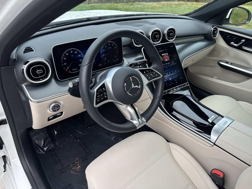 used 2025 Mercedes-Benz C-Class car, priced at $43,697
