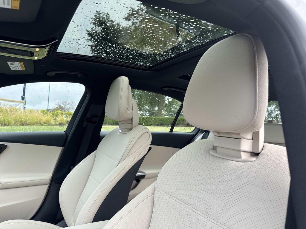 used 2025 Mercedes-Benz C-Class car, priced at $43,697