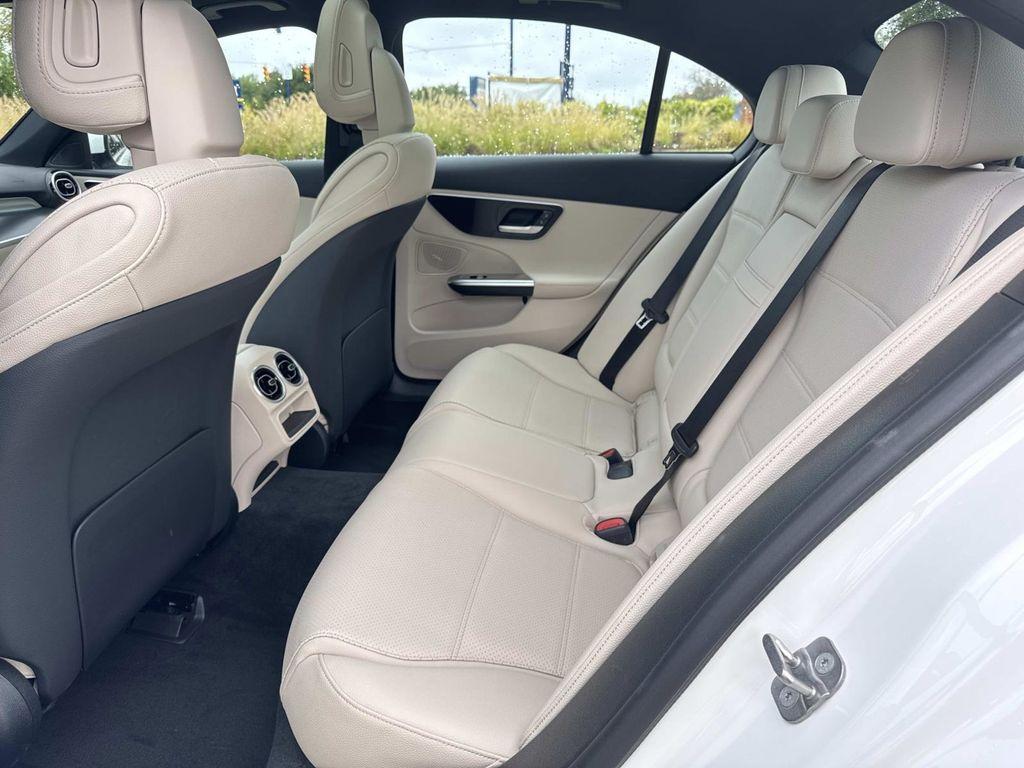 used 2025 Mercedes-Benz C-Class car, priced at $43,697