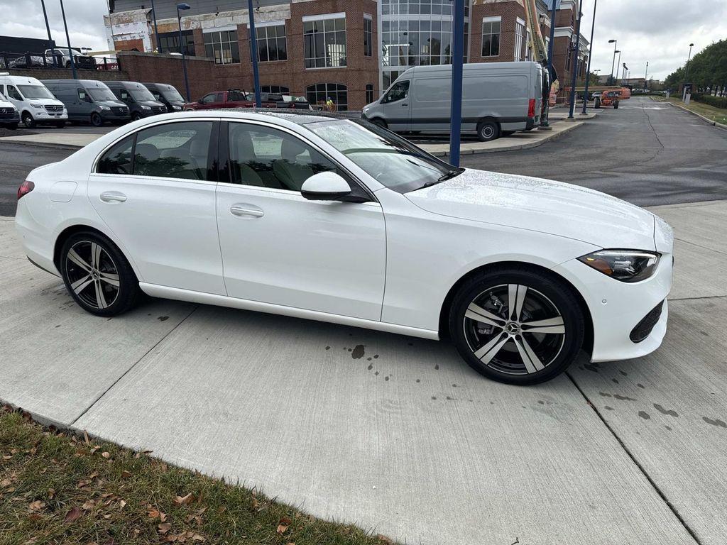 used 2025 Mercedes-Benz C-Class car, priced at $43,697