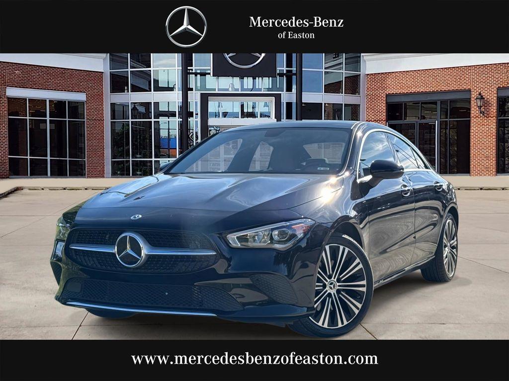 used 2023 Mercedes-Benz CLA 250 car, priced at $34,255