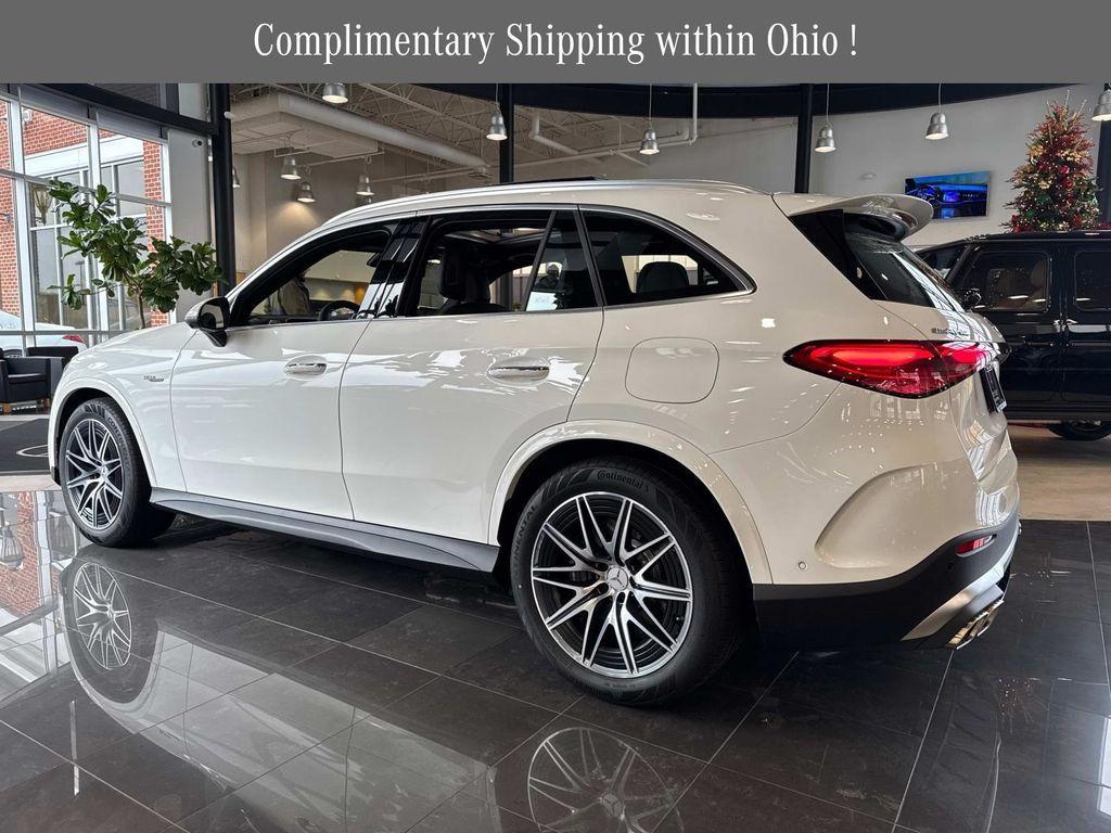 new 2025 Mercedes-Benz AMG GLC 63 car, priced at $87,200