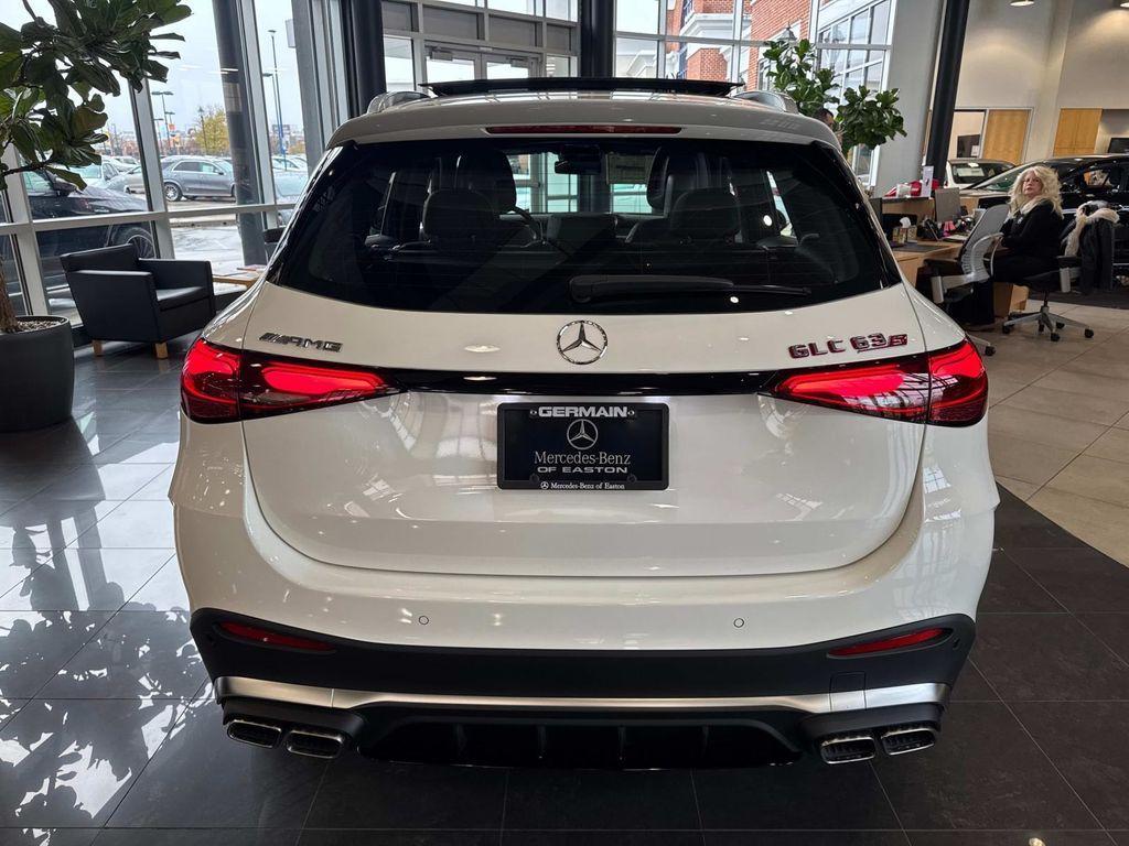 new 2025 Mercedes-Benz AMG GLC 63 car, priced at $87,200