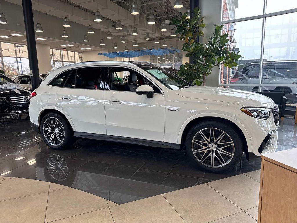 new 2025 Mercedes-Benz AMG GLC 63 car, priced at $87,200