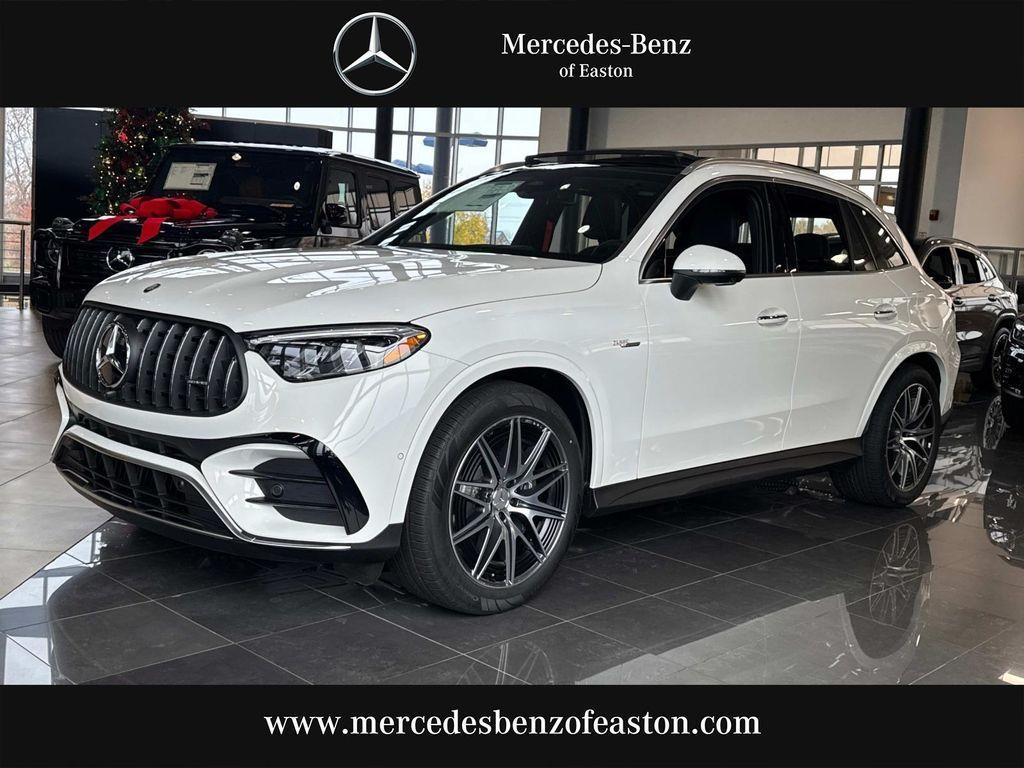 new 2025 Mercedes-Benz AMG GLC 63 car, priced at $87,200