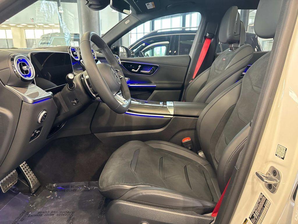 new 2025 Mercedes-Benz AMG GLC 63 car, priced at $87,200