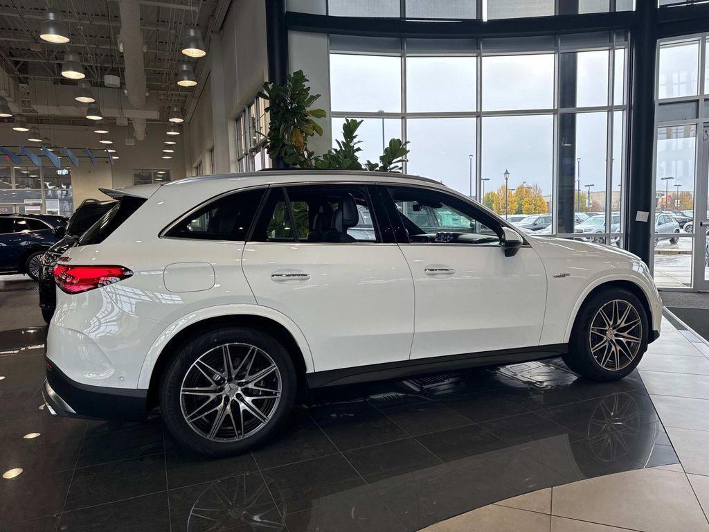 new 2025 Mercedes-Benz AMG GLC 63 car, priced at $87,200