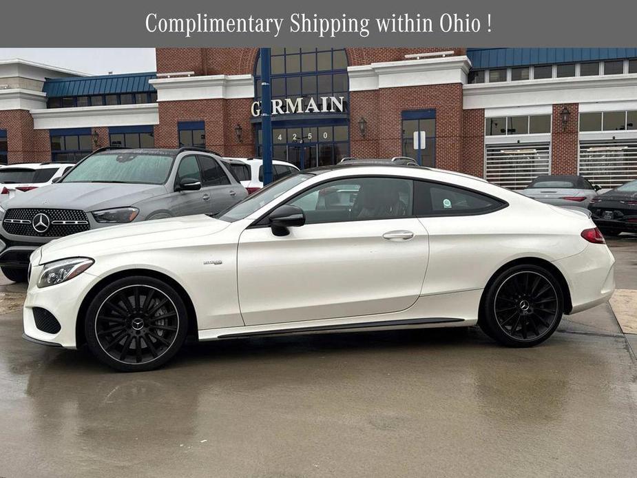 used 2018 Mercedes-Benz AMG C 43 car, priced at $23,892