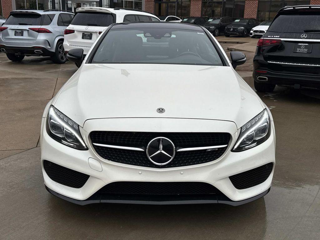 used 2018 Mercedes-Benz AMG C 43 car, priced at $23,892