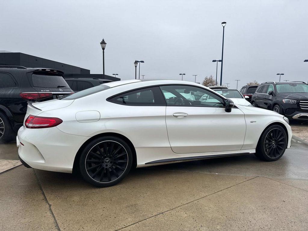 used 2018 Mercedes-Benz AMG C 43 car, priced at $23,892