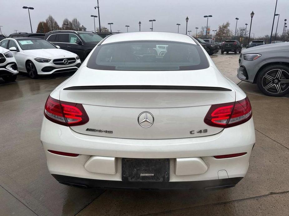 used 2018 Mercedes-Benz AMG C 43 car, priced at $23,892