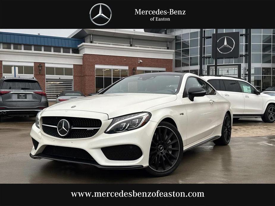 used 2018 Mercedes-Benz AMG C 43 car, priced at $23,892