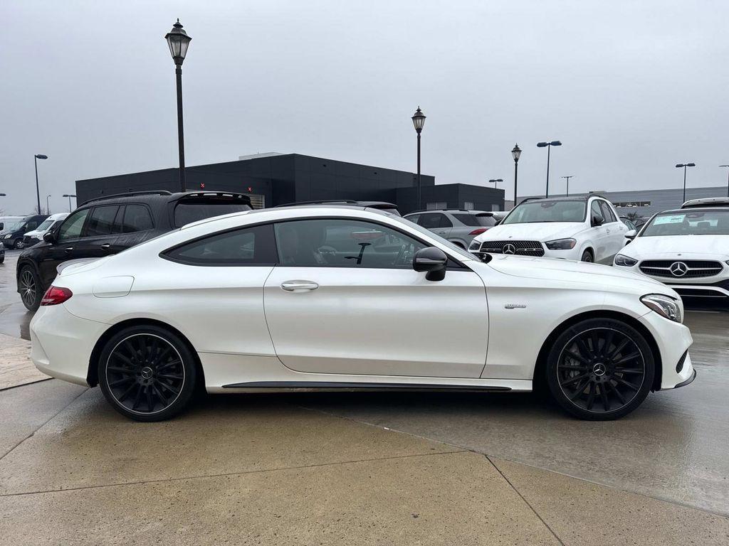 used 2018 Mercedes-Benz AMG C 43 car, priced at $23,892