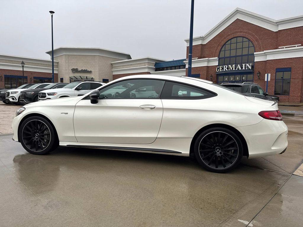 used 2018 Mercedes-Benz AMG C 43 car, priced at $23,892