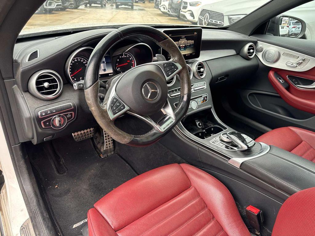 used 2018 Mercedes-Benz AMG C 43 car, priced at $23,892